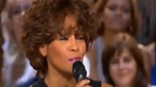 Whitney Houston Singing I Look To You (Acapella)(2009)