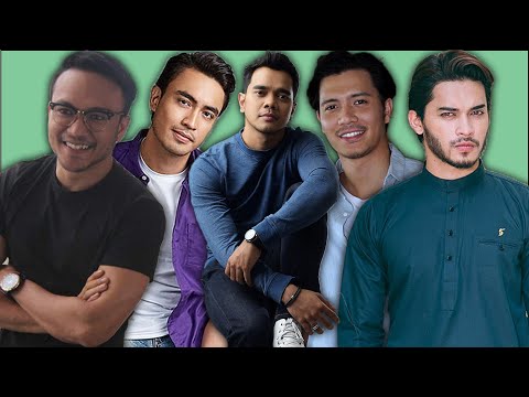 Top 10 Artis Lelaki Malaysia ‘Most Wanted’ 2020!