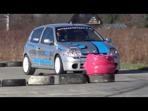 Krasny Sławomir - Renault Clio - Kręciołek Tarnowski Tor Motodrom 23-03-2019