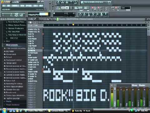 Instrumental - Sick Rock Beat !!
