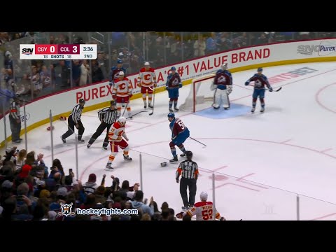 Milan Lucic vs Kurtis MacDermid Feb 25, 2023