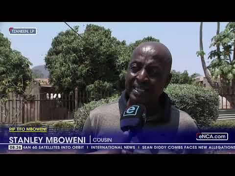 RIP Tito Mboweni 'Mboweni was always destined for greatness'