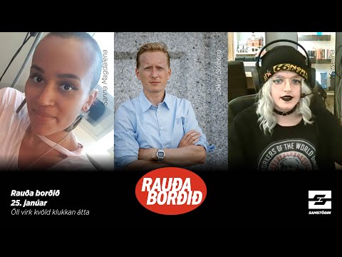 Rauða borðið: Unga fólkið & pólitíkin