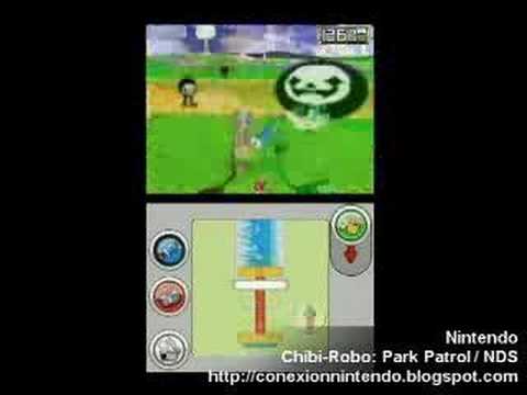 Chibi-Robo ! : Ranger Park Nintendo DS