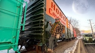 Minimalist Winter Camping - Hobo Camping