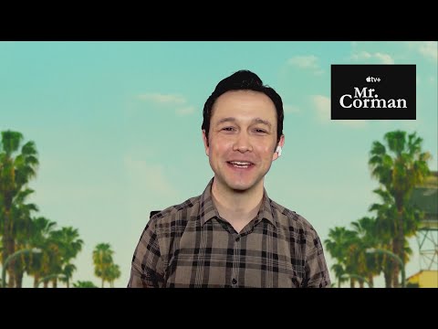 Joseph Gordon-Levitt talks about his return to TV with 'Mr. Corman'