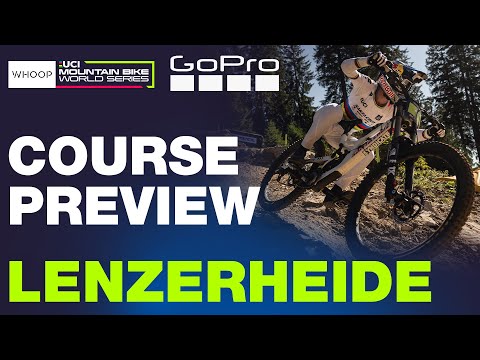 Jackson Goldstone's LENZERHEIDE 🇨🇭 GoPro COURSE PREVIEW | UCI Downhill World Cup