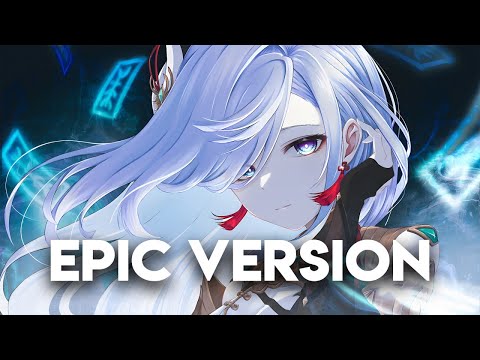 Shenhe Demo Trailer Theme EXTENDED | EPIC VERSION | "Crane in the Wild" Trailer Soundtrack