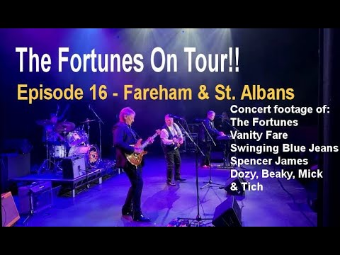FORTUNES ON TOUR! EPISODE 16 - SENSATIONAL 60s EXPERIENCE TOUR 2025 - FAREHAM AND ST ALBANS