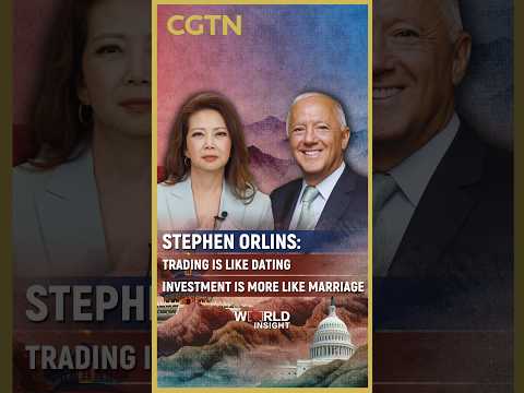 Stephen Orlins: Trading is like dating, investment is more like marriage