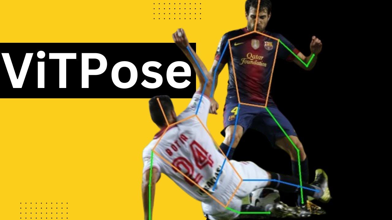 ViTPose: 2D Human Pose Estimation