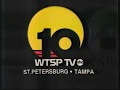 WTSP Action News 11PM Close And Sign Off 1985