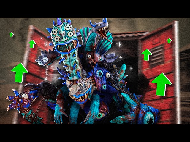 I Made Buffed Dredge A Nightmare! - DBD