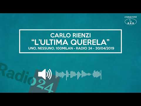 Radio24 L'ultima Querela - Saipem, Ciao Darwin, Dacia Duster e smaltimento oli usati