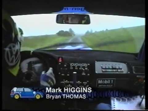 Big Al's 1999 Mobil 1 rally  Alan captures the action when it all goes wrong