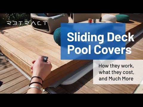 Sliding Deck Pool Covers: How They Work How Much They Cost