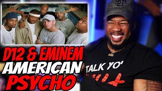 EMINEM &amp; D12 - AMERICAN PSYCHO