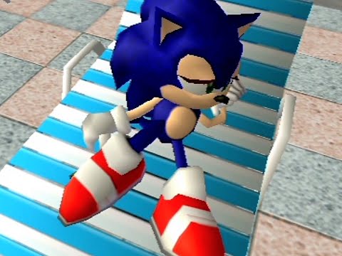 Sonic Adventure (Dreamcast) [Part 1: Sonic] (No Commentary)