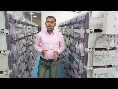 How battery bank & dc supply is used in substation control s...