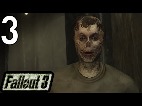 [Megaton] ► Let's Play Fallout 3 [BLIND] - Part 3 - [Livestream]