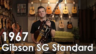Video thumbnail for "Pick of the Day" - 1967 SG Standard by Emerald City Guitars