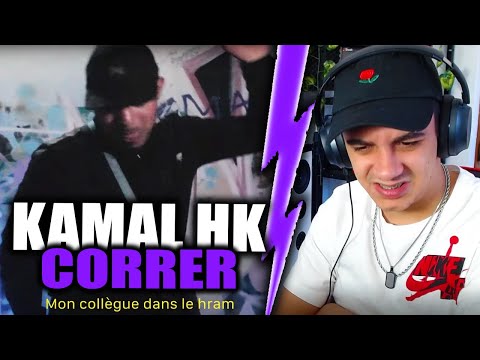 (REACCIÓN) kamal HK - CORRER🏃🏾‍♂️💨 #spanishdrill