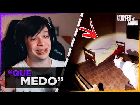 ARUAN REAGE A A Lenda da CASA AMALDIÇOADA - Caçadores de Lendas (RENATO GARCIA) - Cortes do Aruan