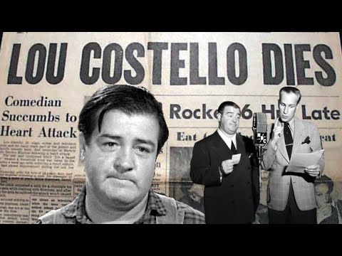 His Son and Wife too - The Life and Sad Ending® of Lou Costello
