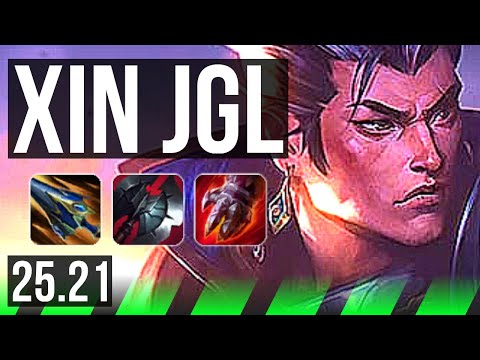 XIN ZHAO vs MASTER YI (JGL) | Quadra, 5k comeback, Dominating | EUW Master | 25.21