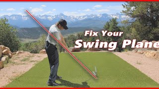 Quick Tips to Fix Your Golf Swing Plane and Path
