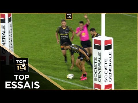 TOP Essais de la J26 – TOP 14 – Saison 2020-2021
