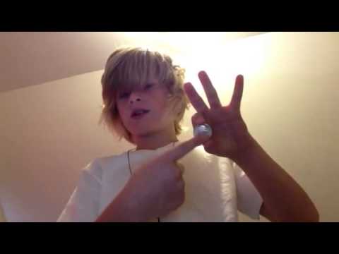 Quarter to half-dollar Magic trick