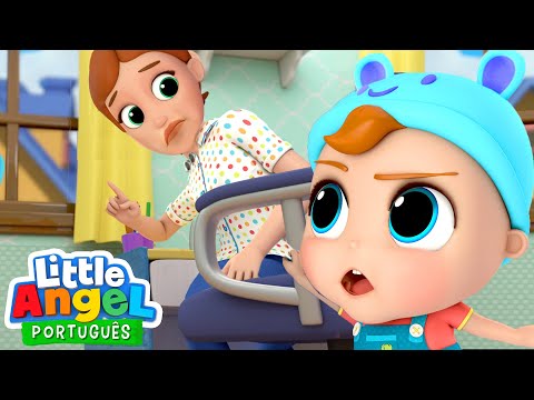 Capa de Little Angel - Paciência, Joãozinho!