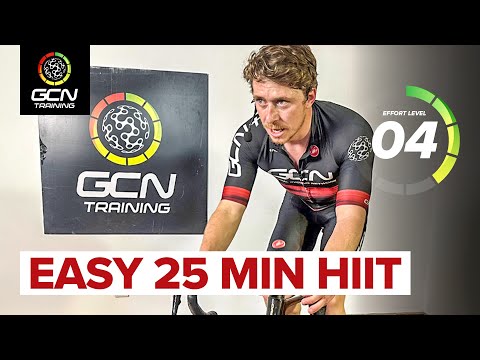 25-minute Indoor Cycling for Cardiovascular Endurance
