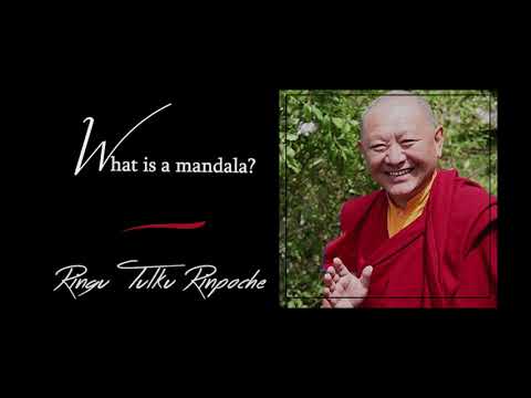 49. What is a mandala? | Answers for Beginners | Ringu Tulku Rinpoche