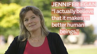 Jennifer Egan Interview: Writing Out the American Psyche