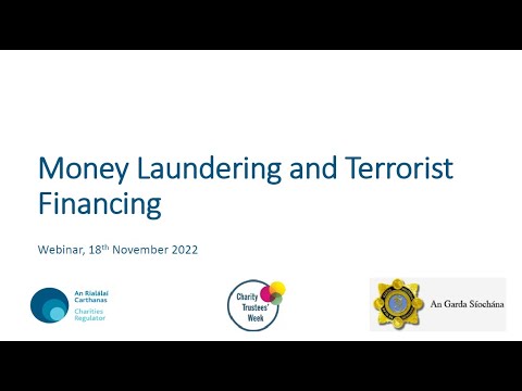 Money Laundering and Terrorist Financing