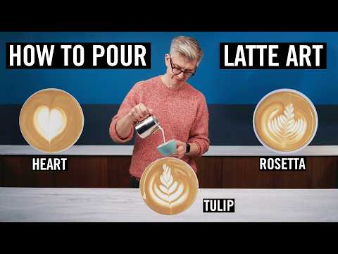 The Beginner’s Guide To Latte Art