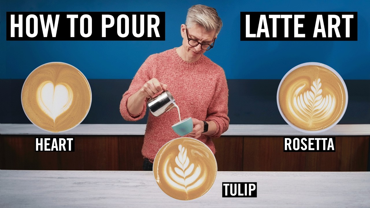 The Beginner’s Guide To Latte Art