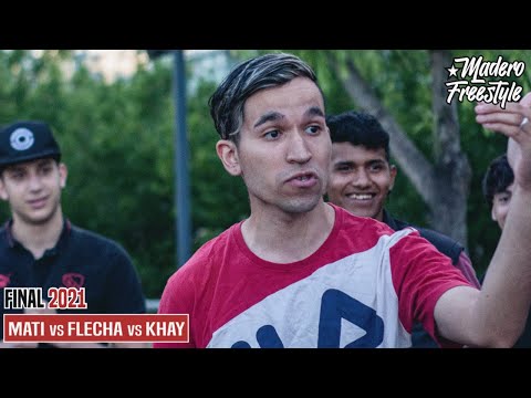 MATI vs FLECHA vs KHAY | 8vos | FINAL 2021 x $10.000 - Madero Free 11/12