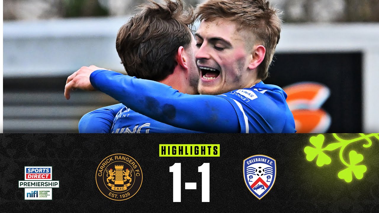 Carrick Rangers vs Coleraine Highlights