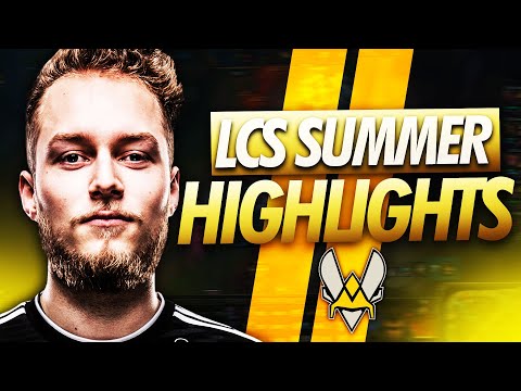 VITALITY VS ROCCAT HIGHLIGHTS W2D1 - EU LCS SUMMER 2018 WEEK 1