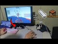 Connecting My Tablet Xiaomi Pad 6 To A Monitor To Play Minecraft Java Pojavlauncher