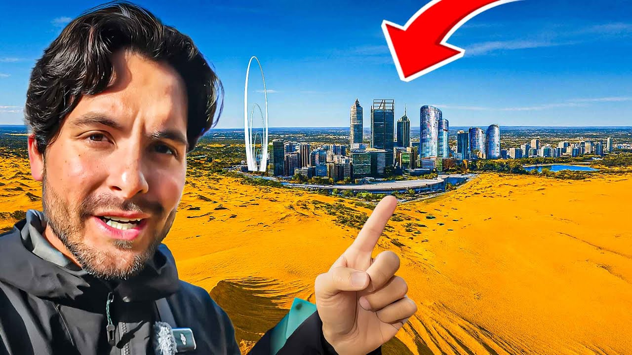 Perth, la gran ciudad más AISLADA del Planeta | ¿Vivirías aquí?