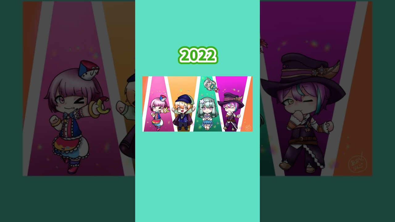 2年前のイラストをリメイクしてみた！ #ワンダーランズショウタイム #ワンダショ #イラスト #イラストメイキング