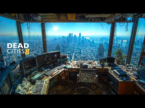 DEAD Cities 8 | Dark Sci-Fi Ambient Music for Focus & Sleep | 4K