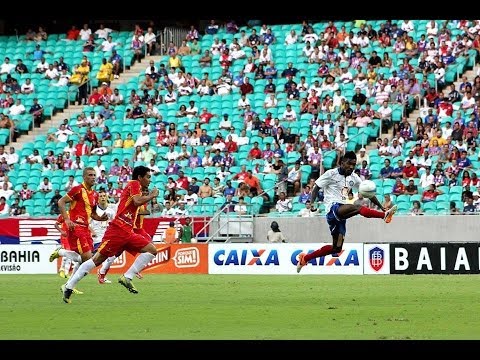 Bahia 1 X 2 Galícia. Gols de Rhayner, Davidson e Ancelmo (9/2/2014)