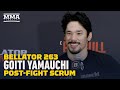 Goiti Yamauchi: This Fight Was To Prove I Can Learn From Mistakes | Bellator 263 | MMA Fighting
