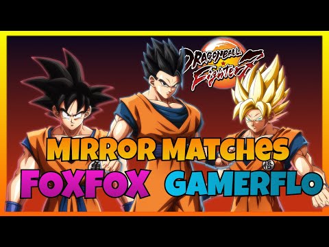 DBFZ - FOXFOX vs GAMERFLO gameplays (Wawa’s team mirror match) #clickbait