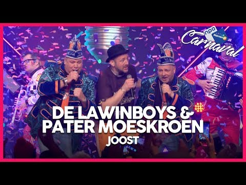 Lawineboys & Pater Moeskroen - Joost // Sterren NL Carnaval 2020